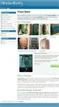 Mobile Screenshot of buywaterbutts.com
